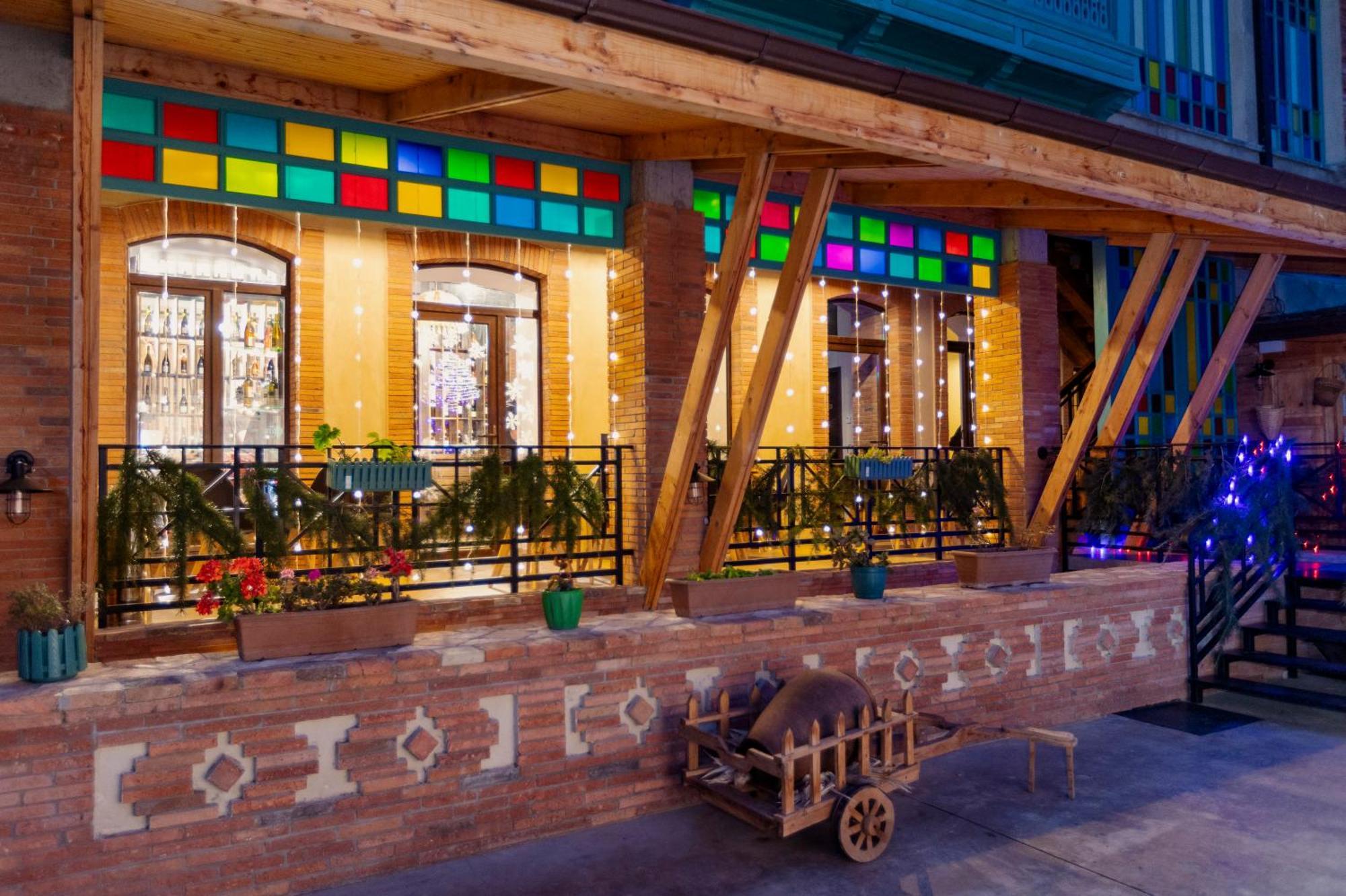 Dzvel Ubanshi Hotel Gori Exterior foto